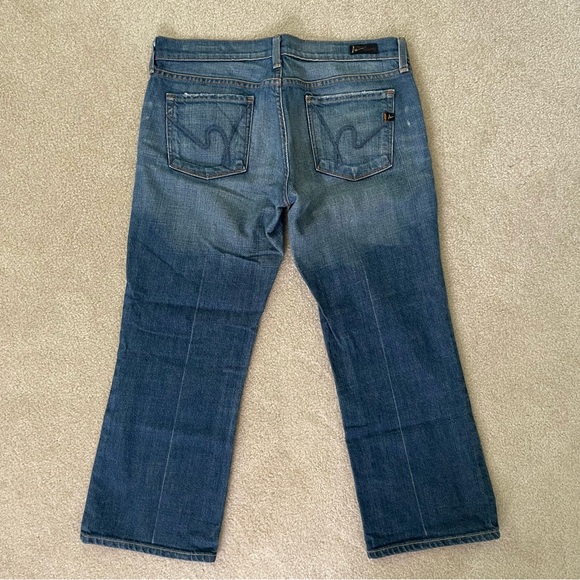 Citizens of Humanity Jean Capris size 30 - Picture 6 of 8